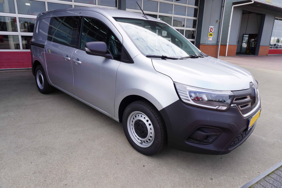 Renault Kangoo E-Tech Advance L2 44 kWh Automaat Opklapbare Dubbelcabine nr.V095 | 120PK | Climate | Navi | Cruise | Schuifdeur L + R
