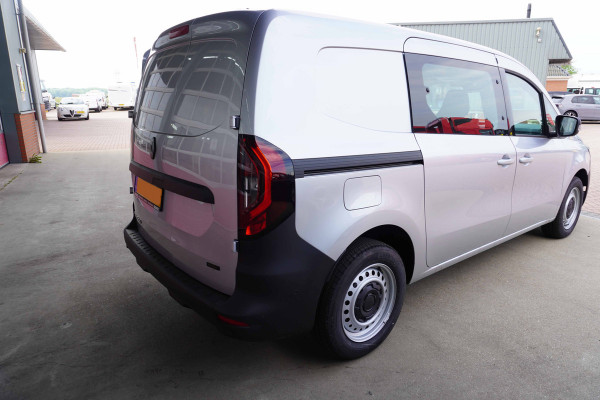 Renault Kangoo E-Tech Advance L2 44 kWh Automaat Opklapbare Dubbelcabine nr.V095 | 120PK | Climate | Navi | Cruise | Schuifdeur L + R