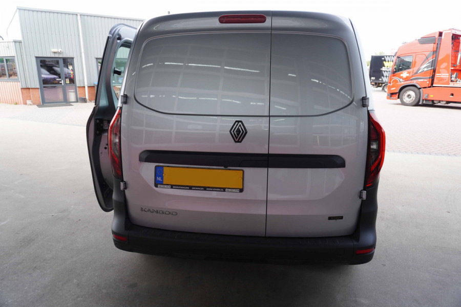 Renault Kangoo E-Tech Advance L2 44 kWh Automaat Opklapbare Dubbelcabine nr.V095 | 120PK | Climate | Navi | Cruise | Schuifdeur L + R
