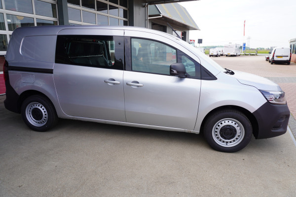 Renault Kangoo E-Tech Advance L2 44 kWh Automaat Opklapbare Dubbelcabine nr.V095 | 120PK | Climate | Navi | Cruise | Schuifdeur L + R