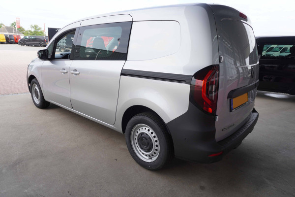 Renault Kangoo E-Tech Advance L2 44 kWh Automaat Opklapbare Dubbelcabine nr.V095 | 120PK | Climate | Navi | Cruise | Schuifdeur L + R