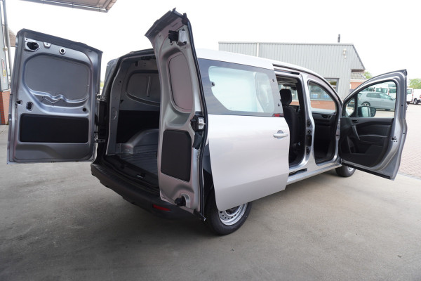 Renault Kangoo E-Tech Advance L2 44 kWh Automaat Opklapbare Dubbelcabine nr.V095 | 120PK | Climate | Navi | Cruise | Schuifdeur L + R