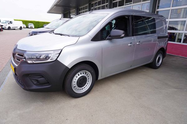 Renault Kangoo E-Tech Advance L2 44 kWh Automaat Opklapbare Dubbelcabine nr.V095 | 120PK | Climate | Navi | Cruise | Schuifdeur L + R