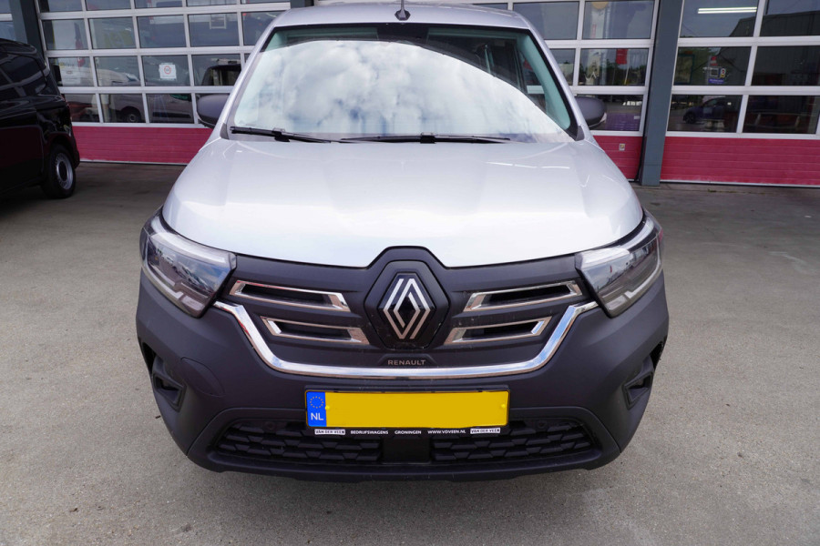Renault Kangoo E-Tech Advance L2 44 kWh Automaat Opklapbare Dubbelcabine nr.V095 | 120PK | Climate | Navi | Cruise | Schuifdeur L + R