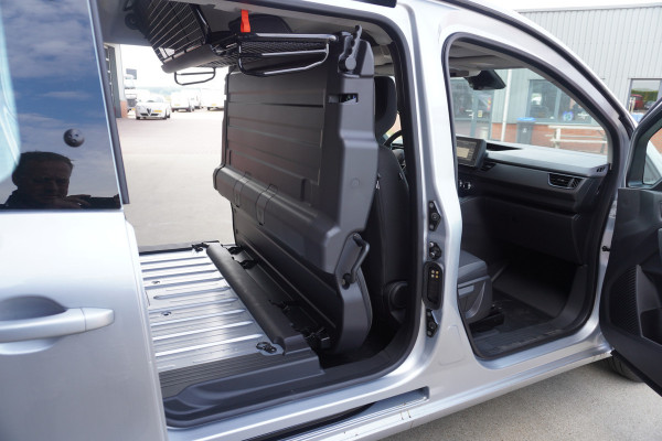 Renault Kangoo E-Tech Advance L2 44 kWh Automaat Opklapbare Dubbelcabine nr.V095 | 120PK | Climate | Navi | Cruise | Schuifdeur L + R