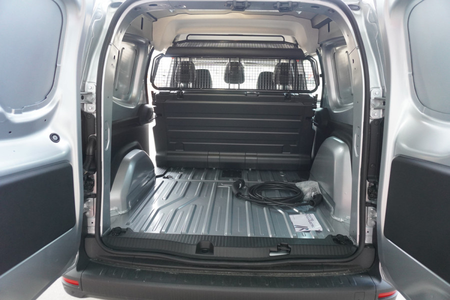 Renault Kangoo E-Tech Advance L2 44 kWh Automaat Opklapbare Dubbelcabine nr.V095 | 120PK | Climate | Navi | Cruise | Schuifdeur L + R