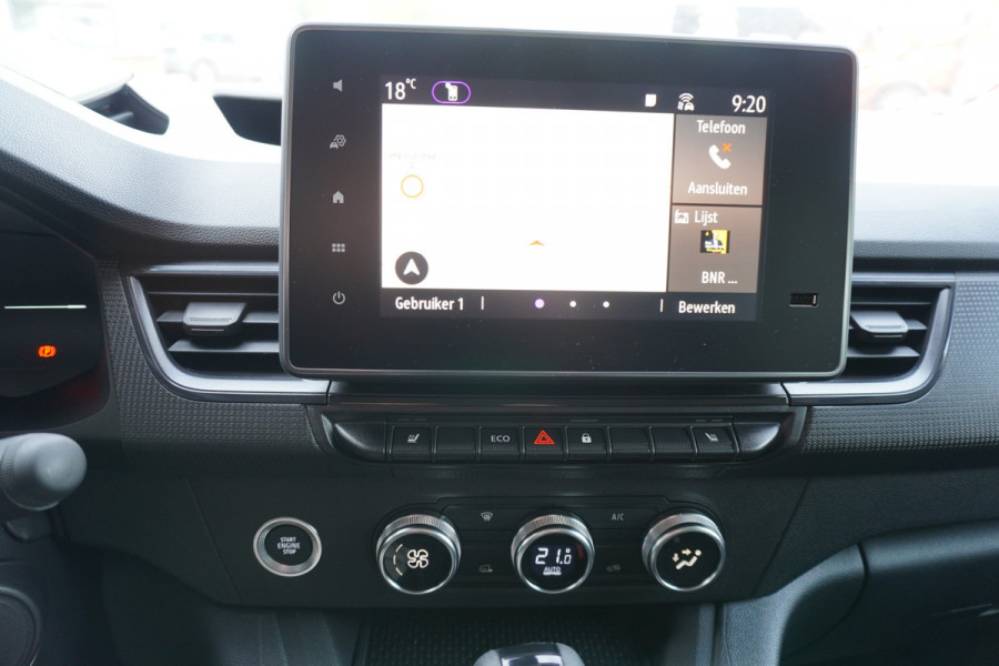 Renault Kangoo E-Tech Advance L2 44 kWh Automaat Opklapbare Dubbelcabine nr.V095 | 120PK | Climate | Navi | Cruise | Schuifdeur L + R
