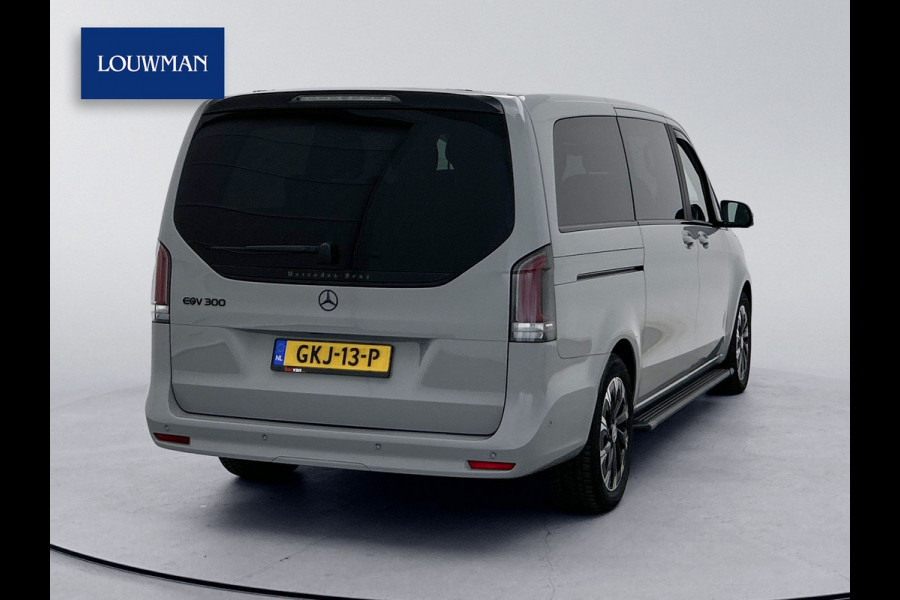 Mercedes-Benz Eqv 300 L2 Avantgarde 90 kWh Burmester Audio Luchtvering Leder 360 camera Elektr schuifdeuren