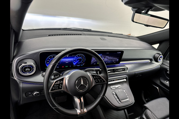 Mercedes-Benz Eqv 300 L2 Avantgarde 90 kWh Burmester Audio Luchtvering Leder 360 camera Elektr schuifdeuren