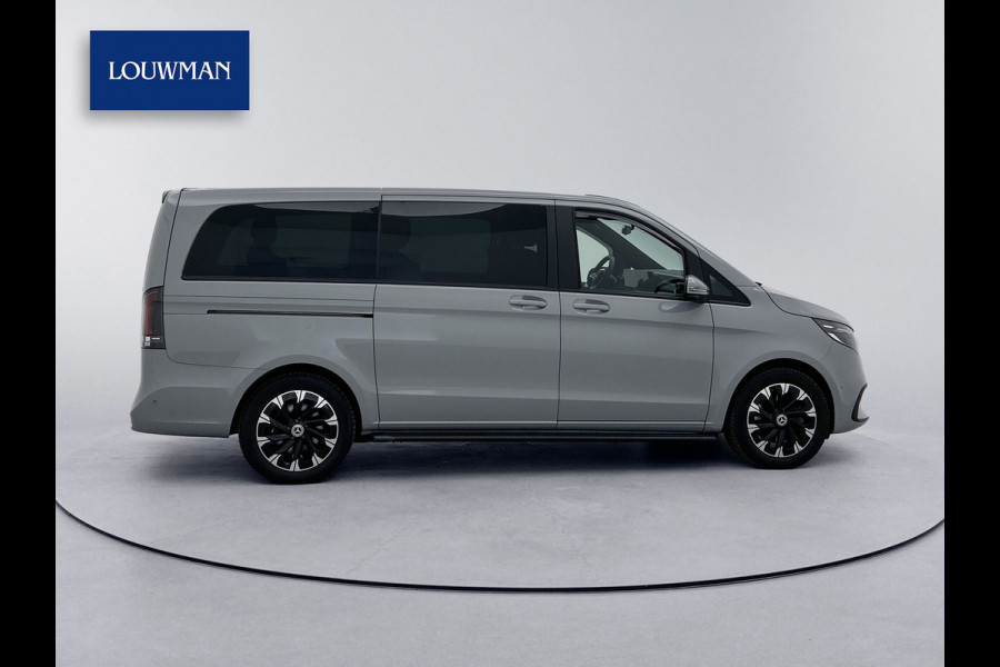 Mercedes-Benz Eqv 300 L2 Avantgarde 90 kWh Burmester Audio Luchtvering Leder 360 camera Elektr schuifdeuren