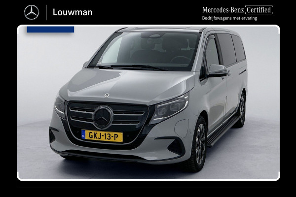 Mercedes-Benz Eqv 300 L2 Avantgarde 90 kWh Burmester Audio Luchtvering Leder 360 camera Elektr schuifdeuren