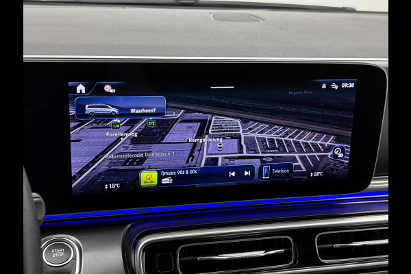 Mercedes-Benz Eqv 300 L2 Avantgarde 90 kWh Burmester Audio Luchtvering Leder 360 camera Elektr schuifdeuren