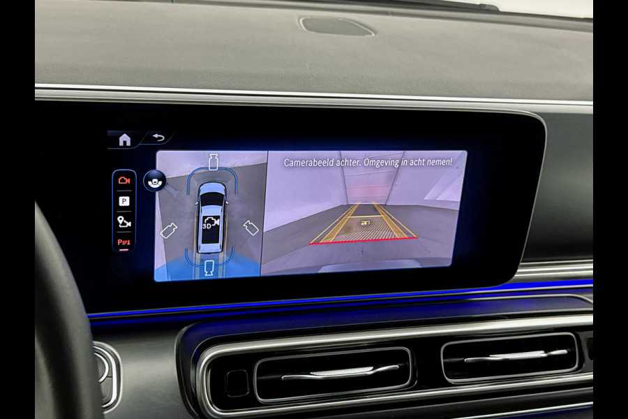 Mercedes-Benz Eqv 300 L2 Avantgarde 90 kWh Burmester Audio Luchtvering Leder 360 camera Elektr schuifdeuren