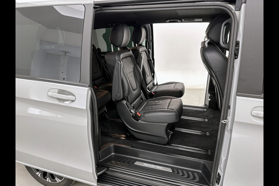 Mercedes-Benz Eqv 300 L2 Avantgarde 90 kWh Burmester Audio Luchtvering Leder 360 camera Elektr schuifdeuren