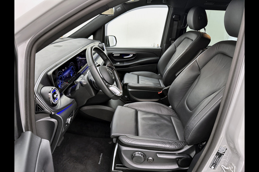 Mercedes-Benz Eqv 300 L2 Avantgarde 90 kWh Burmester Audio Luchtvering Leder 360 camera Elektr schuifdeuren