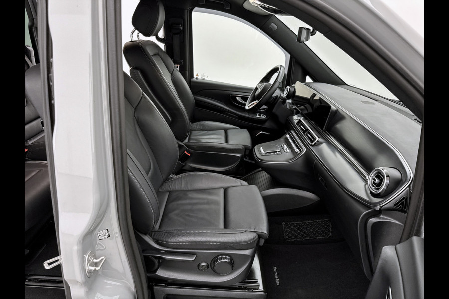 Mercedes-Benz Eqv 300 L2 Avantgarde 90 kWh Burmester Audio Luchtvering Leder 360 camera Elektr schuifdeuren