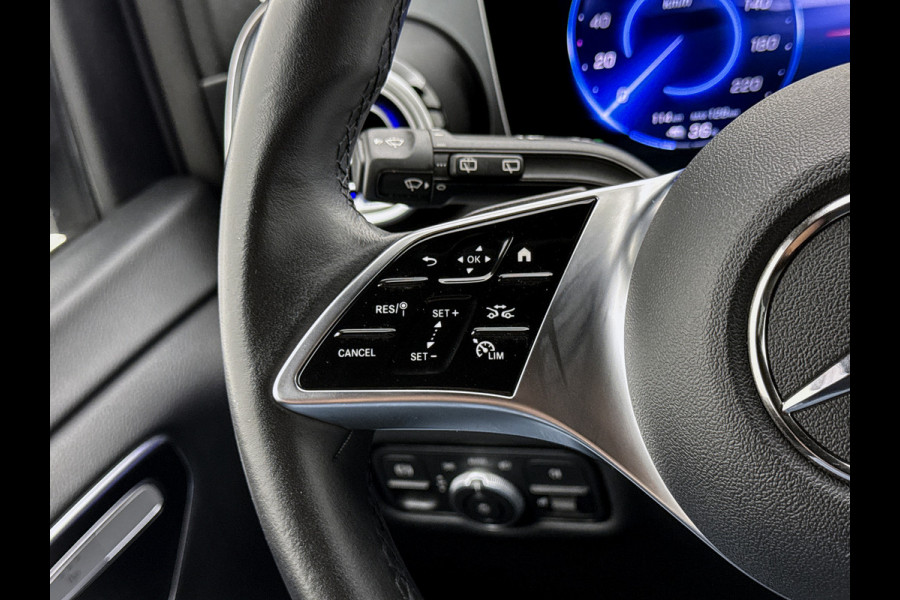 Mercedes-Benz Eqv 300 L2 Avantgarde 90 kWh Burmester Audio Luchtvering Leder 360 camera Elektr schuifdeuren