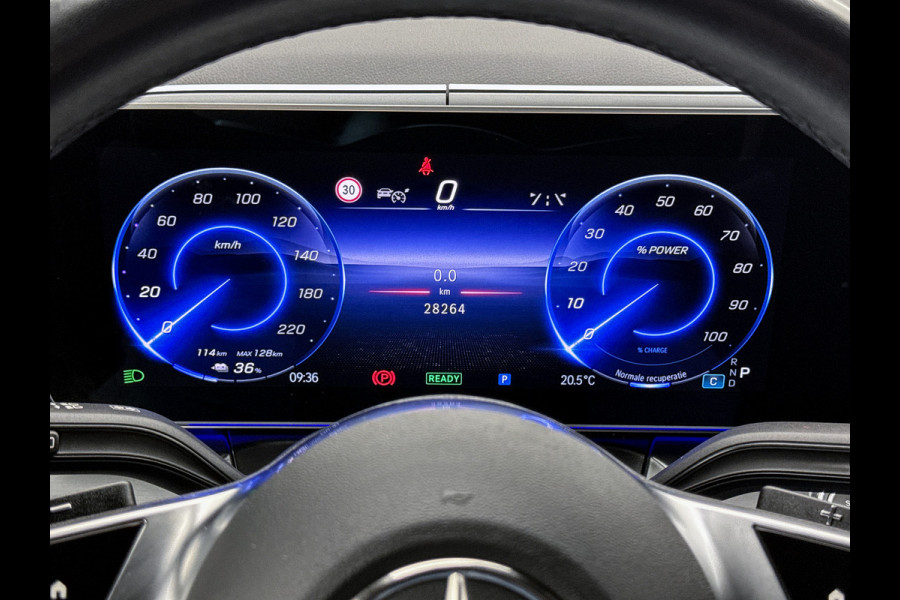 Mercedes-Benz Eqv 300 L2 Avantgarde 90 kWh Burmester Audio Luchtvering Leder 360 camera Elektr schuifdeuren