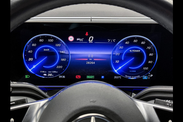 Mercedes-Benz Eqv 300 L2 Avantgarde 90 kWh Burmester Audio Luchtvering Leder 360 camera Elektr schuifdeuren