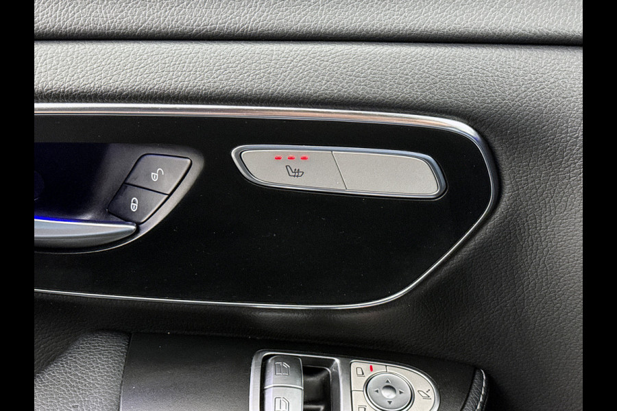Mercedes-Benz Eqv 300 L2 Avantgarde 90 kWh Burmester Audio Luchtvering Leder 360 camera Elektr schuifdeuren