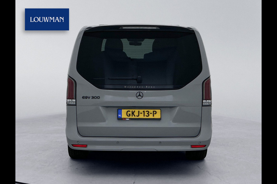 Mercedes-Benz Eqv 300 L2 Avantgarde 90 kWh Burmester Audio Luchtvering Leder 360 camera Elektr schuifdeuren