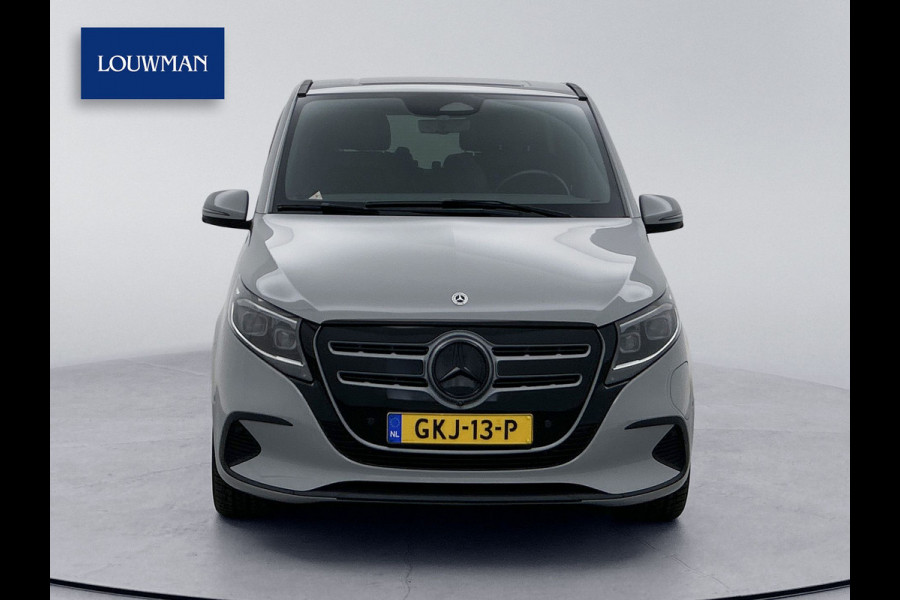 Mercedes-Benz Eqv 300 L2 Avantgarde 90 kWh Burmester Audio Luchtvering Leder 360 camera Elektr schuifdeuren