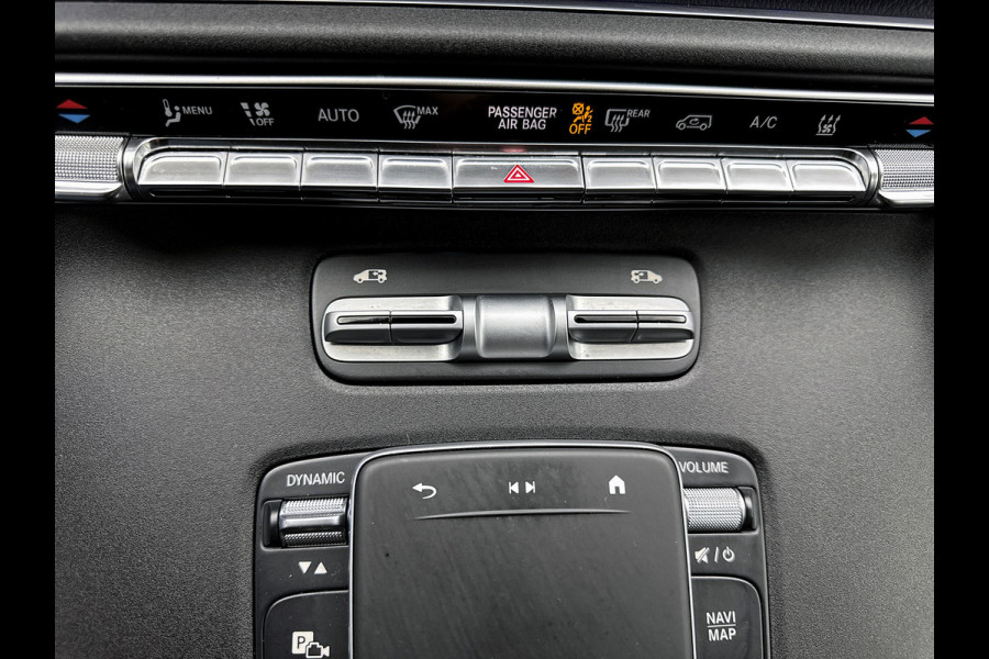 Mercedes-Benz Eqv 300 L2 Avantgarde 90 kWh Burmester Audio Luchtvering Leder 360 camera Elektr schuifdeuren