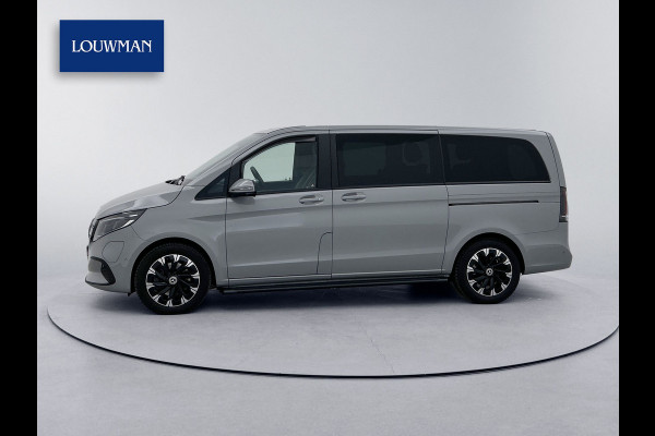 Mercedes-Benz Eqv 300 L2 Avantgarde 90 kWh Burmester Audio Luchtvering Leder 360 camera Elektr schuifdeuren