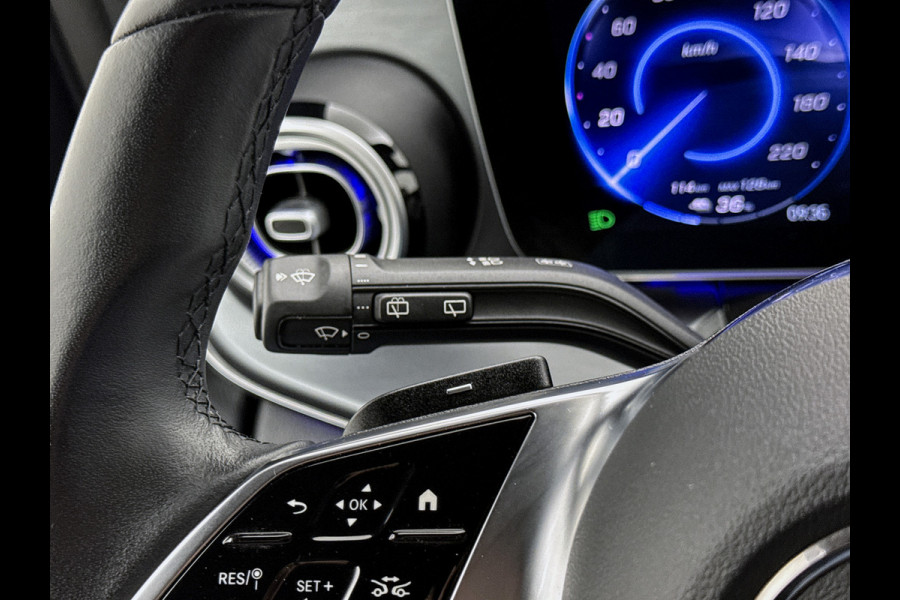 Mercedes-Benz Eqv 300 L2 Avantgarde 90 kWh Burmester Audio Luchtvering Leder 360 camera Elektr schuifdeuren