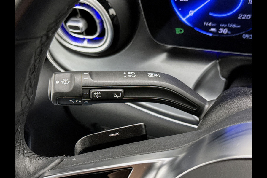 Mercedes-Benz Eqv 300 L2 Avantgarde 90 kWh Burmester Audio Luchtvering Leder 360 camera Elektr schuifdeuren