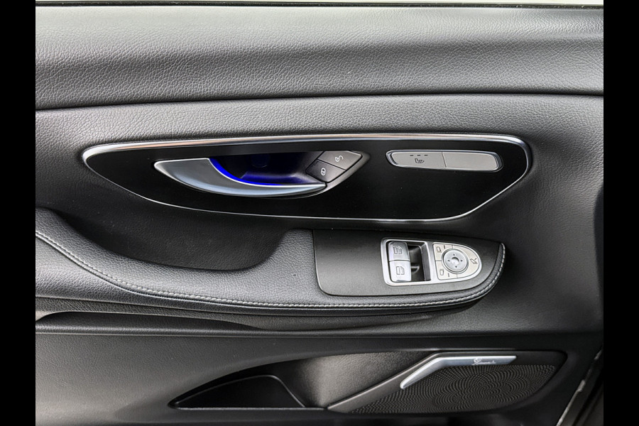 Mercedes-Benz Eqv 300 L2 Avantgarde 90 kWh Burmester Audio Luchtvering Leder 360 camera Elektr schuifdeuren