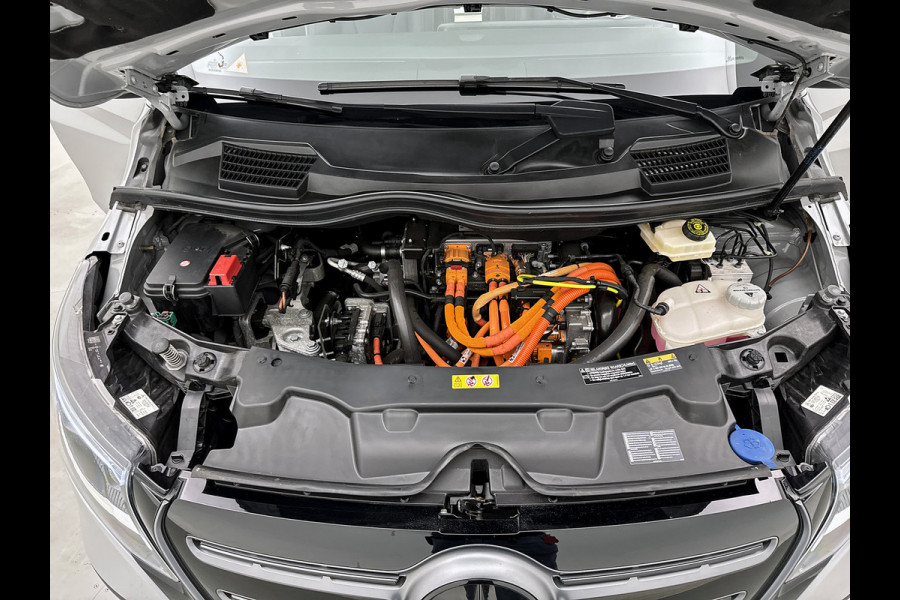 Mercedes-Benz Eqv 300 L2 Avantgarde 90 kWh Burmester Audio Luchtvering Leder 360 camera Elektr schuifdeuren