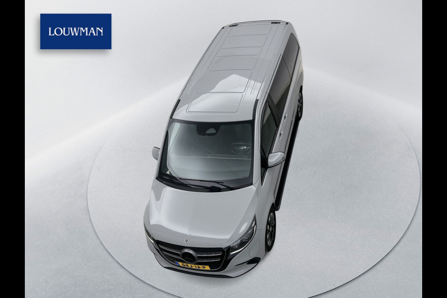 Mercedes-Benz Eqv 300 L2 Avantgarde 90 kWh Burmester Audio Luchtvering Leder 360 camera Elektr schuifdeuren