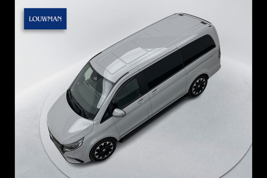 Mercedes-Benz Eqv 300 L2 Avantgarde 90 kWh Burmester Audio Luchtvering Leder 360 camera Elektr schuifdeuren