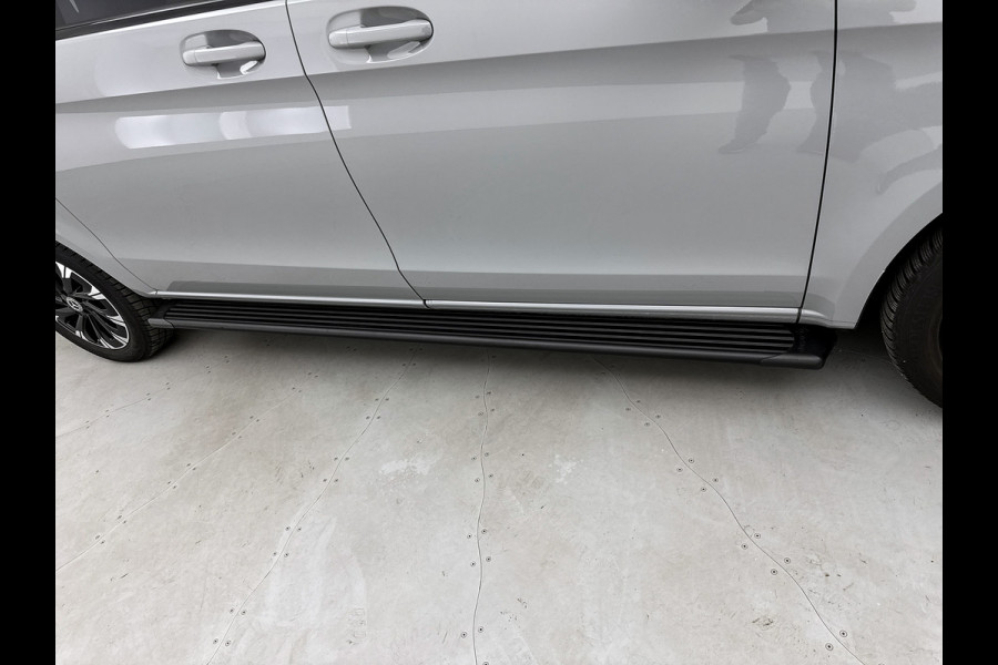 Mercedes-Benz Eqv 300 L2 Avantgarde 90 kWh Burmester Audio Luchtvering Leder 360 camera Elektr schuifdeuren
