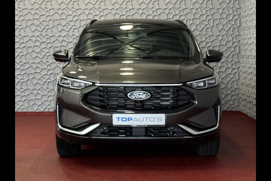 Ford Kuga 2.5 PHEV 243 PK ST-LINE X 20''LMV ELEK.STOEL 2026 PANA B&O TREKHAAKSTOEL/STUUR/RUIT VERW. 360.CAM ✅ Ford Wijchen / Al 30 Jaar verkoop van Ford  In Nederland / Wij leveren Nieuwe en Bijna nieuwe Ford's / Zowel : ST-Line X / St-Line / Titanium / Sound Edtioion / Active / Graphite Tech Editi