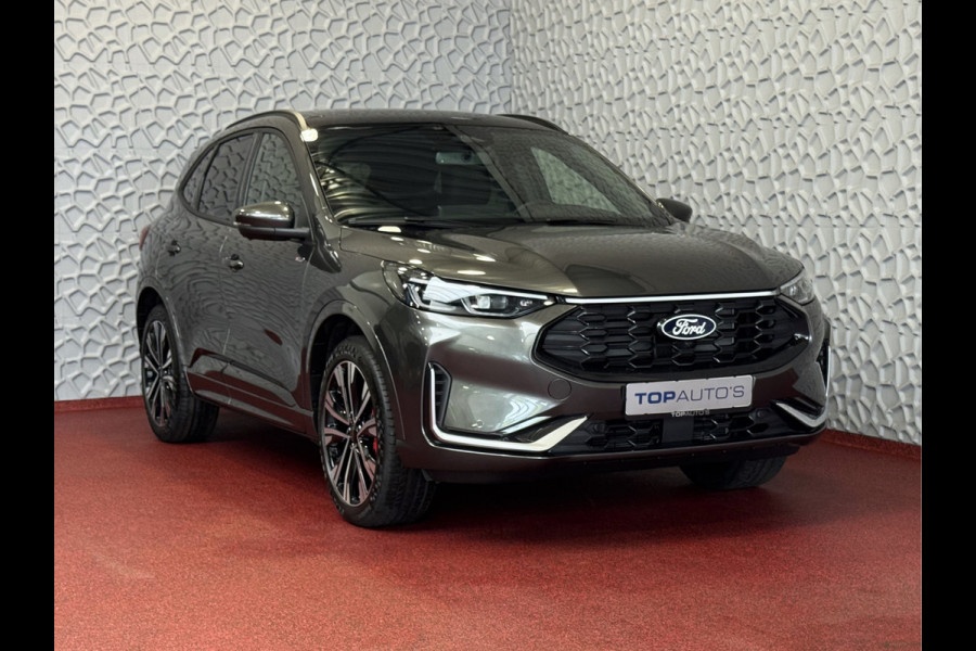 Ford Kuga 2.5 PHEV 243 PK ST-LINE X 20''LMV ELEK.STOEL 2026 PANA B&O TREKHAAKSTOEL/STUUR/RUIT VERW. 360.CAM ✅ Ford Wijchen / Al 30 Jaar verkoop van Ford  In Nederland / Wij leveren Nieuwe en Bijna nieuwe Ford's / Zowel : ST-Line X / St-Line / Titanium / Sound Edtioion / Active / Graphite Tech Editi