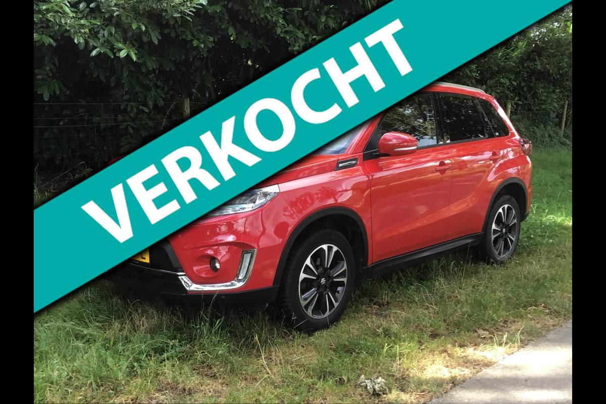Suzuki Vitara 1.4 Boosterjet Style Smart Hybrid. 1e eig./dealeronderhouden met 2 jr. APK