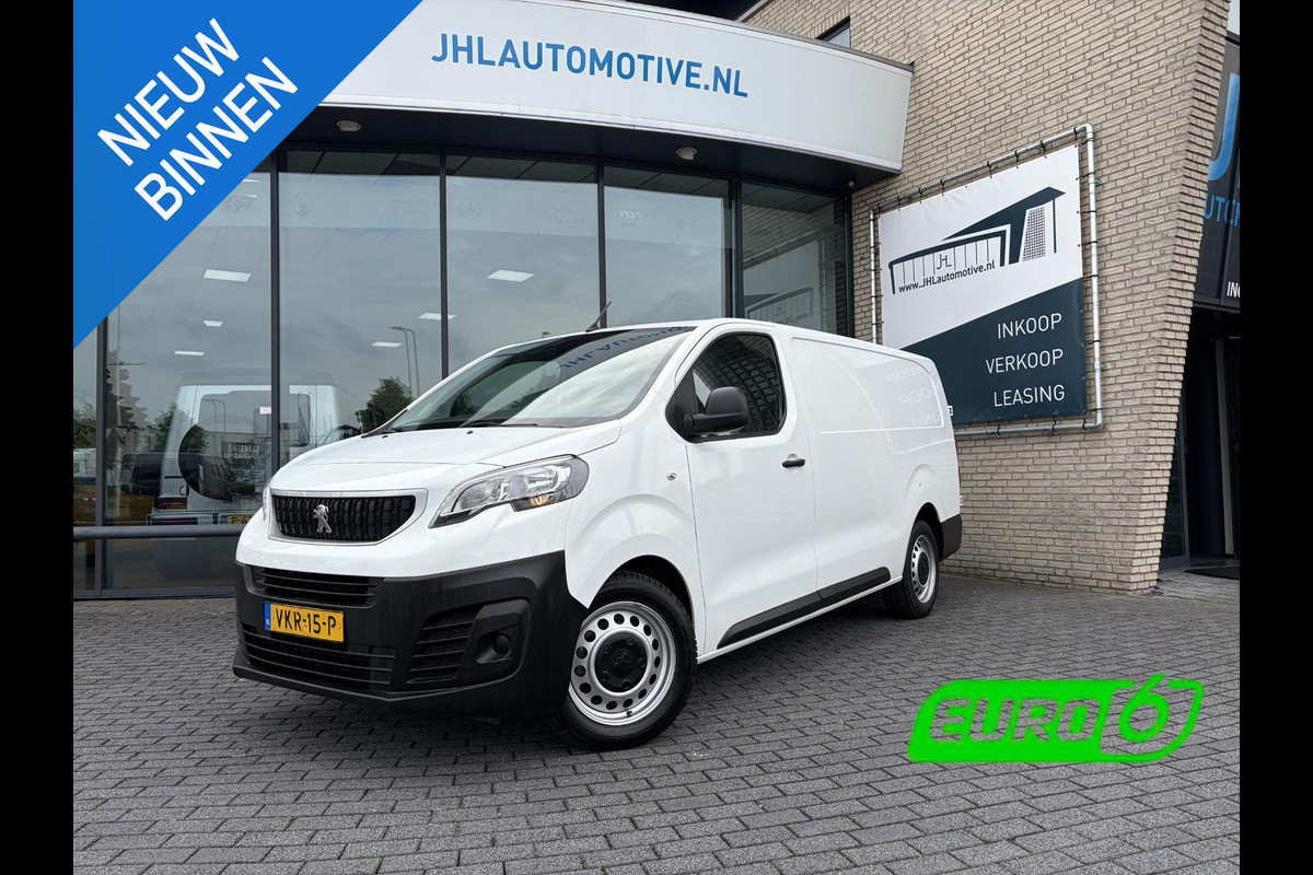 Peugeot Expert 2.0 HDI*LANG*CRUISE*HAAK*SCHUIF*TEL*PDC*1/2 LEDER*