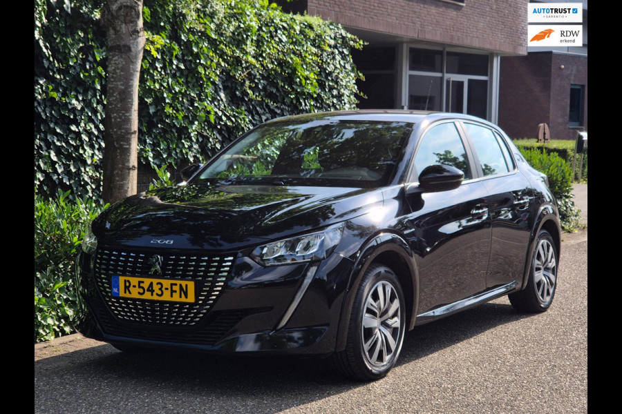 Peugeot E-208 Ev Active 50 kWh CarPlay Cruise Control LED Technologie EV Active 50 kWh