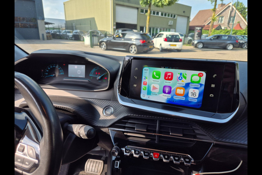 Peugeot E-208 Ev Active 50 kWh CarPlay Cruise Control LED Technologie EV Active 50 kWh