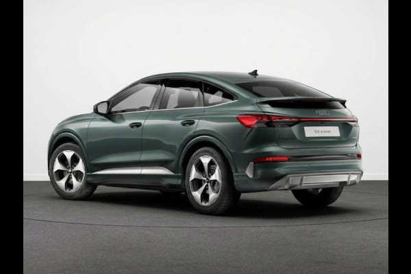 Audi Q4 Sportback e-tron S-edition Quattro 82 KWh 340 pk | Techniekpakket Pro | Glazen panoramadak | elektrische stoelen |  head-up display |