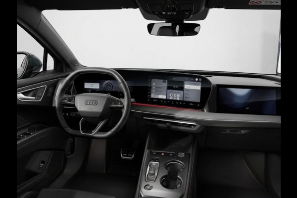 Audi Q4 Sportback e-tron S-edition Quattro 82 KWh 340 pk | Techniekpakket Pro | Glazen panoramadak | elektrische stoelen |  head-up display |
