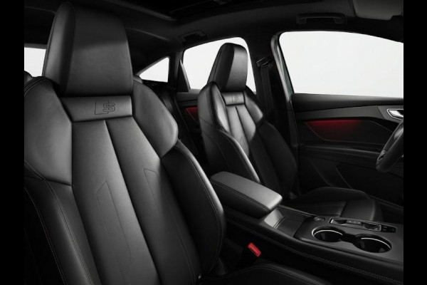 Audi Q4 Sportback e-tron S-edition Quattro 82 KWh 340 pk | Techniekpakket Pro | Glazen panoramadak | elektrische stoelen |  head-up display |
