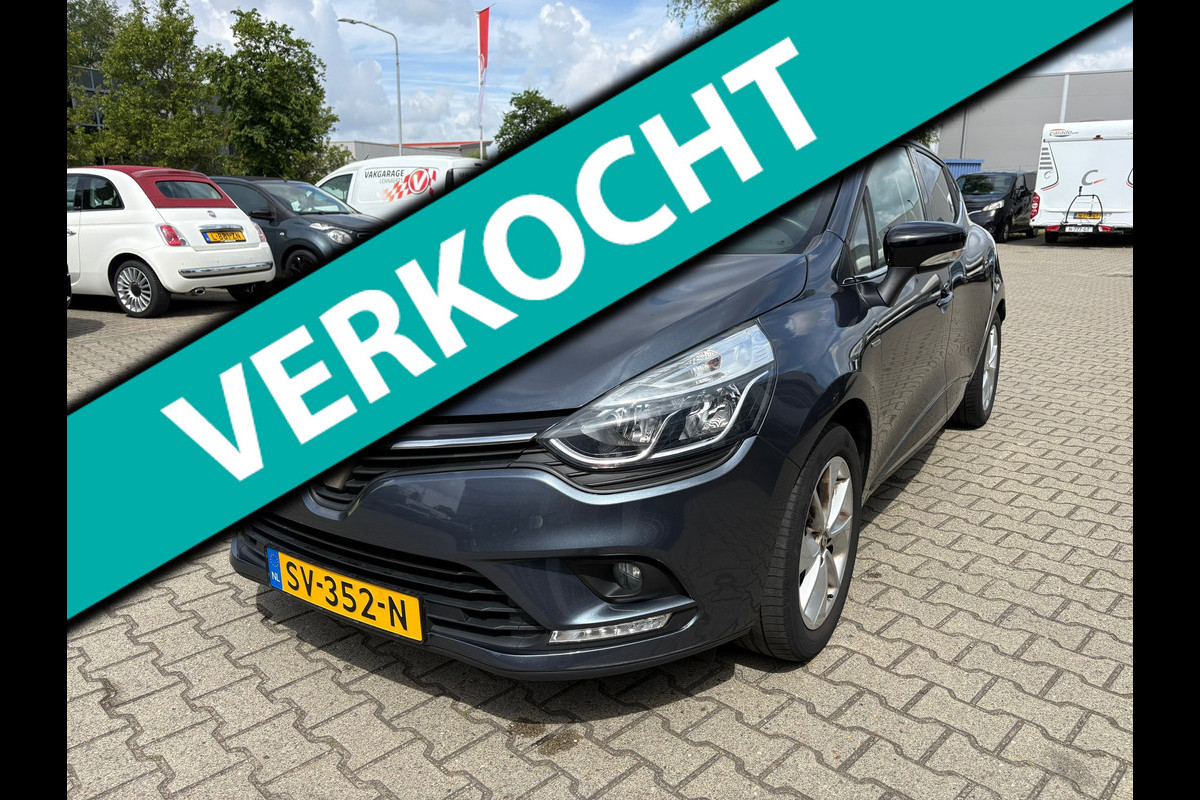 Renault Clio 0.9 TCe Limited (BOVAG/RIJKLAARPRIJS)