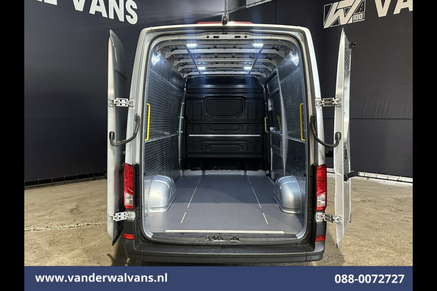 Volkswagen Crafter 2.0 TDI 141pk L3H3 L2H2 Euro6 Airco | Camera | Apple Carplay | Cruisecontrol | Chauffeursstoel Android Auto, Parkeersensoren, Bijrijdersbank