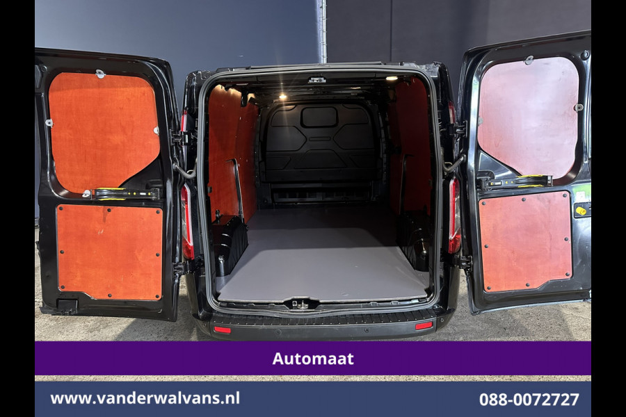 Ford Transit Custom 2.0 TDCI 131pk Automaat L2H1 Euro6 Airco | LED | Apple Carplay | Cruisecontrol Android Auto, Verwarmde Voorruit, Parkeersensoren, Bijrijdersbank