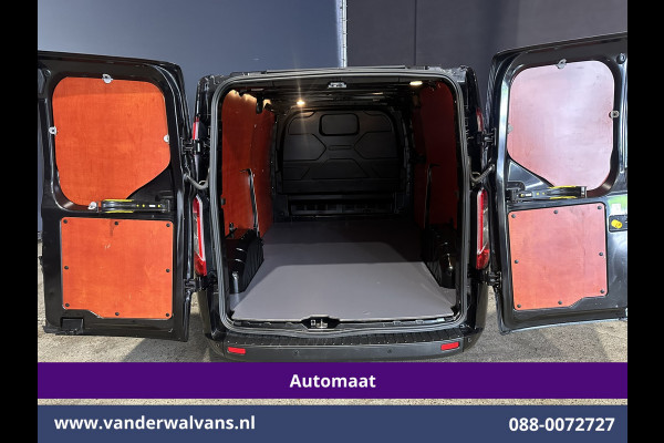 Ford Transit Custom 2.0 TDCI 131pk Automaat L2H1 Euro6 Airco | LED | Apple Carplay | Cruisecontrol Android Auto, Verwarmde Voorruit, Parkeersensoren, Bijrijdersbank