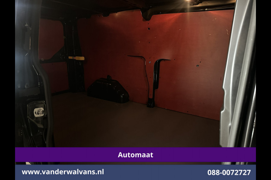 Ford Transit Custom 2.0 TDCI 131pk Automaat L2H1 Euro6 Airco | LED | Apple Carplay | Cruisecontrol Android Auto, Verwarmde Voorruit, Parkeersensoren, Bijrijdersbank