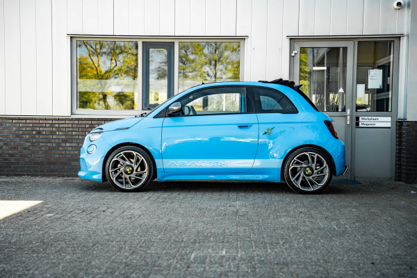 Abarth 500 C Scorpionissima | 42 kWh